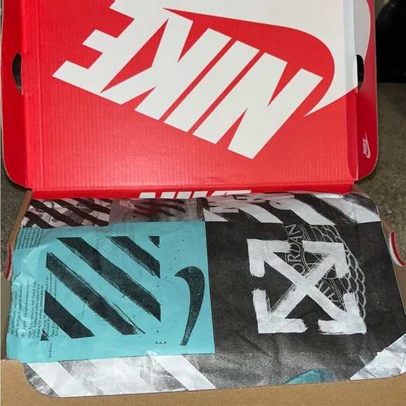 Nike Off White Air Max 90 Black Extra laces included with box - Picture 8 of 8